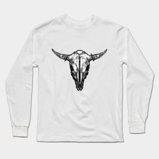 404 Skull Long Sleeve T-Shirt